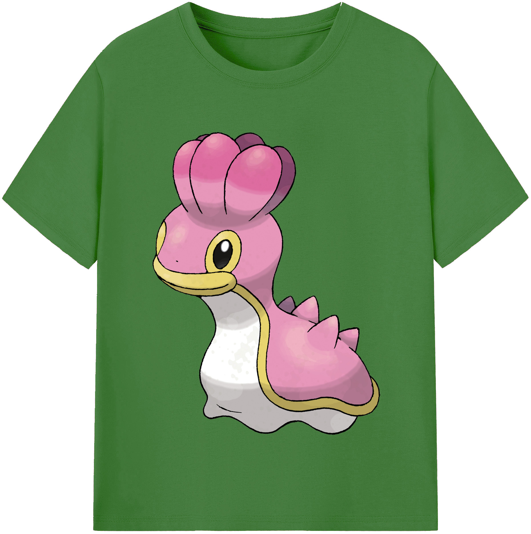 （画像用） ポケットモンスター Pokémon レディースカジュアルプリントTシャツ（綿100％）